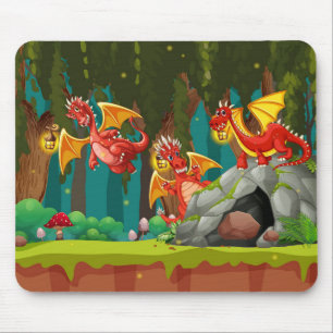 Mousepad Dragões