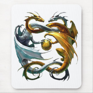 Mousepad Dragões da batalha