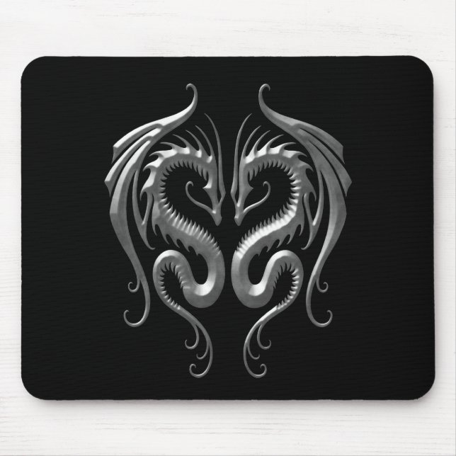 Mousepad Dragões do ferro (Frente)