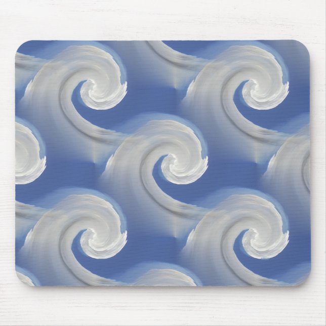 Mousepad Dragões no céu.. (Frente)