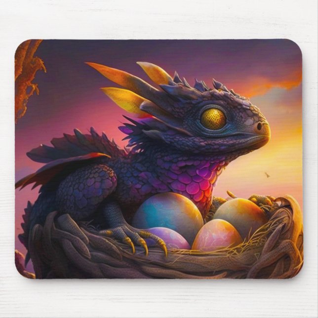 Mousepad Dragon Art (Frente)