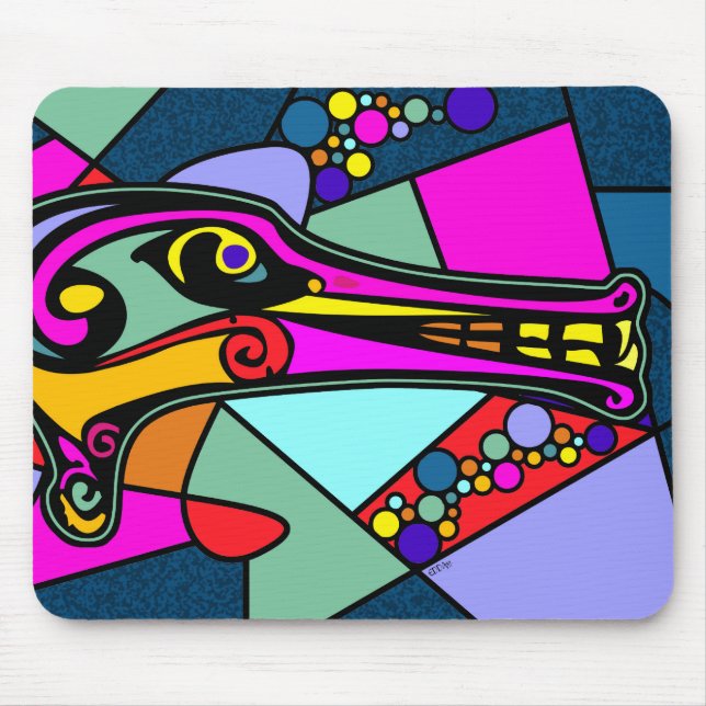 Mousepad Dragon Duck (Frente)