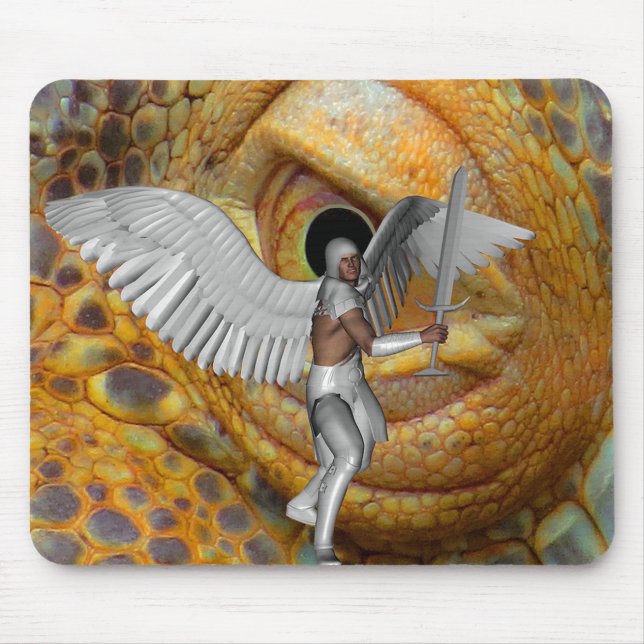 Mousepad Dragon Guardian (Frente)