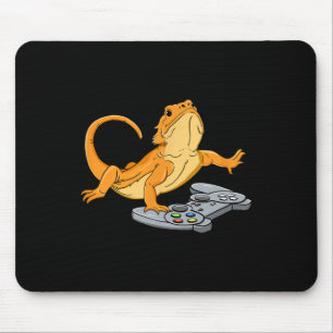 Mousepad Dragon Lizard Gamer Jogo Gecko