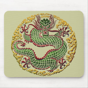 Mousepad Dragon Medallion