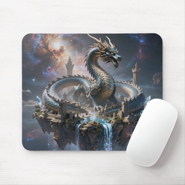 Mousepad Dragon World – The Realm of Fire and Magic´2 (Com mouse)