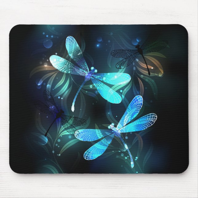 Mousepad Dragonflies de lago (Frente)