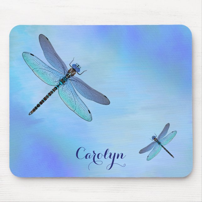 Mousepad Dragonflies Mouses pads (Frente)