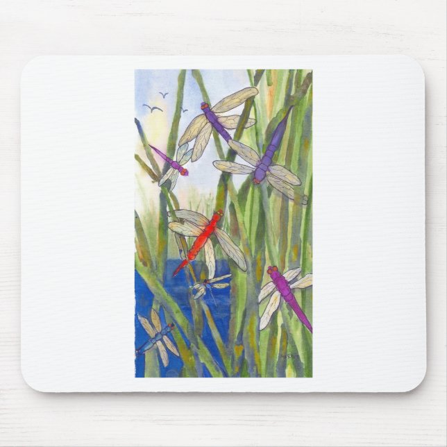 Mousepad Dragonflies Summer (Frente)