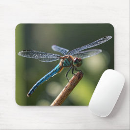 Mousepad Dragonfly Azul