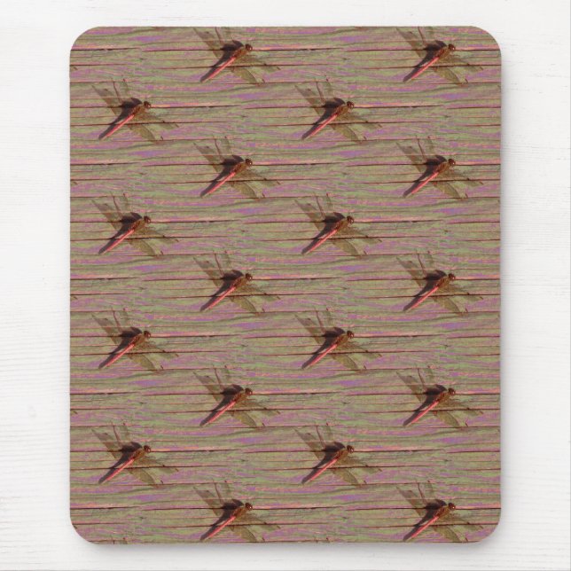Mousepad Dragonfly Colorful (Frente)