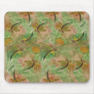 Mousepad Dragonfly Cotton Candy