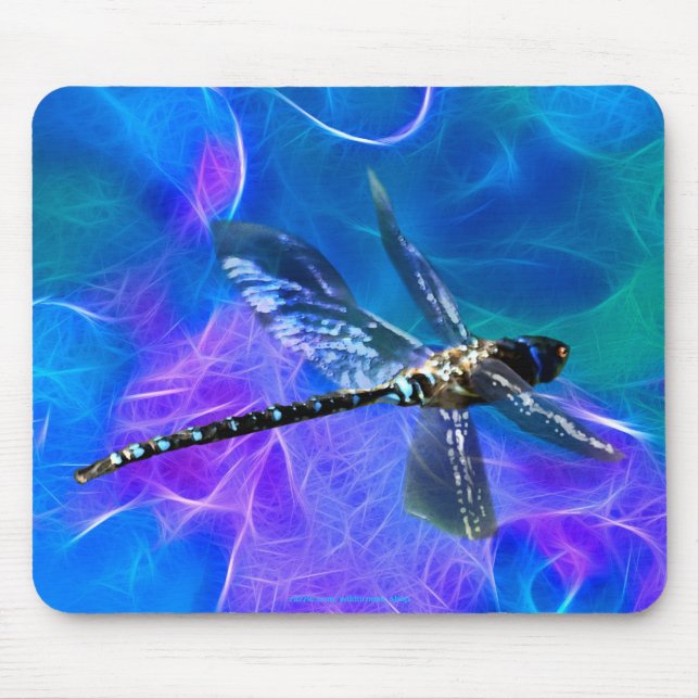 Mousepad Dragonfly Damsel Fly Insett-amantes Gift Series (Frente)
