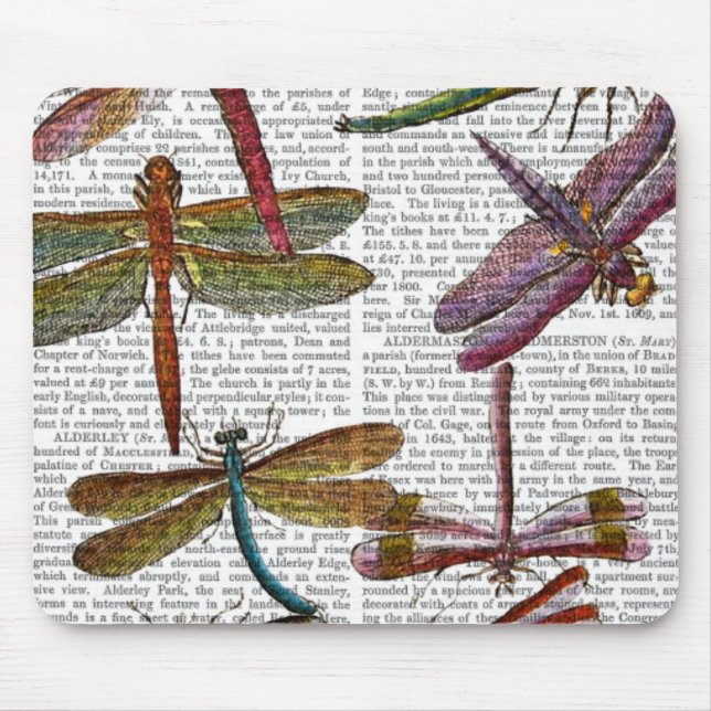 Mousepad Dragonfly Impressão 3 (Frente)