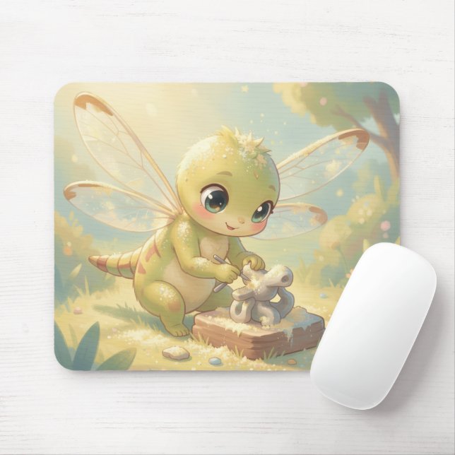 Mousepad Dragonfly – Star Nectar of the Silent Night (Com mouse)