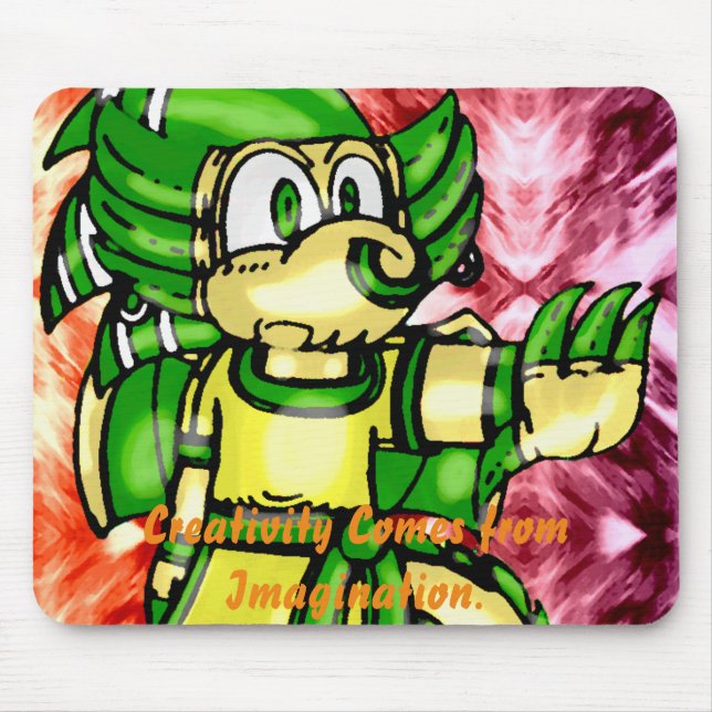 Mousepad Dragonian LJ Mouse Pad. Tapete de Mouse (Frente)