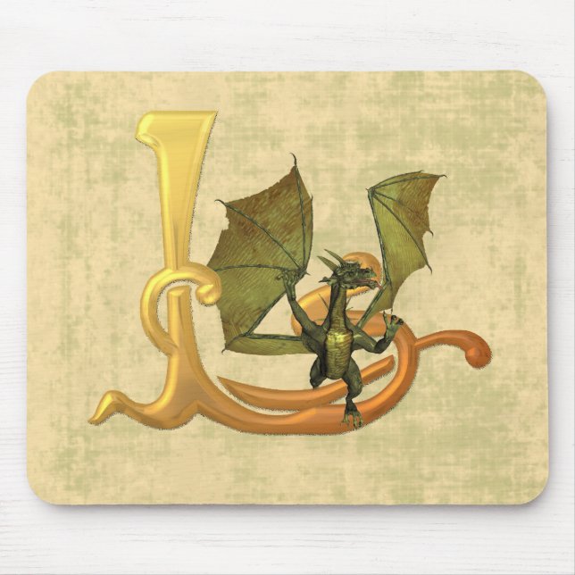 Mousepad Dragonlore L inicial (Frente)
