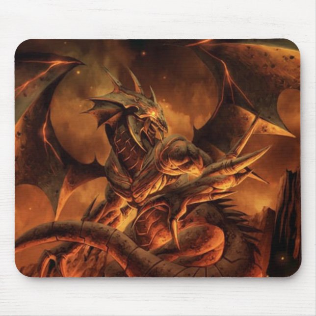 Mousepad Drake da montanha (Frente)