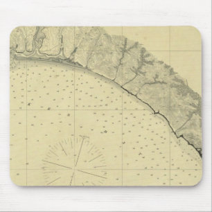 Mousepad Drake's Bay, Califórnia