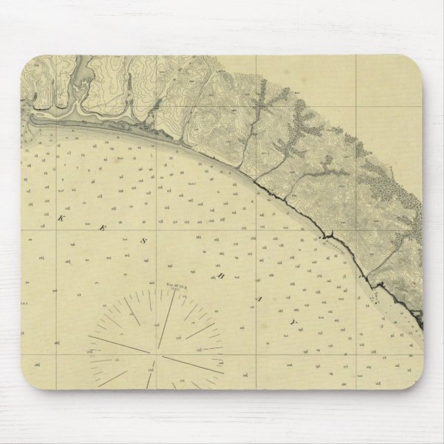 Mousepad Drake's Bay, Califórnia (Frente)