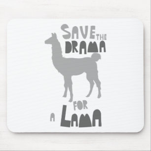 Mousepad Drama da Lama