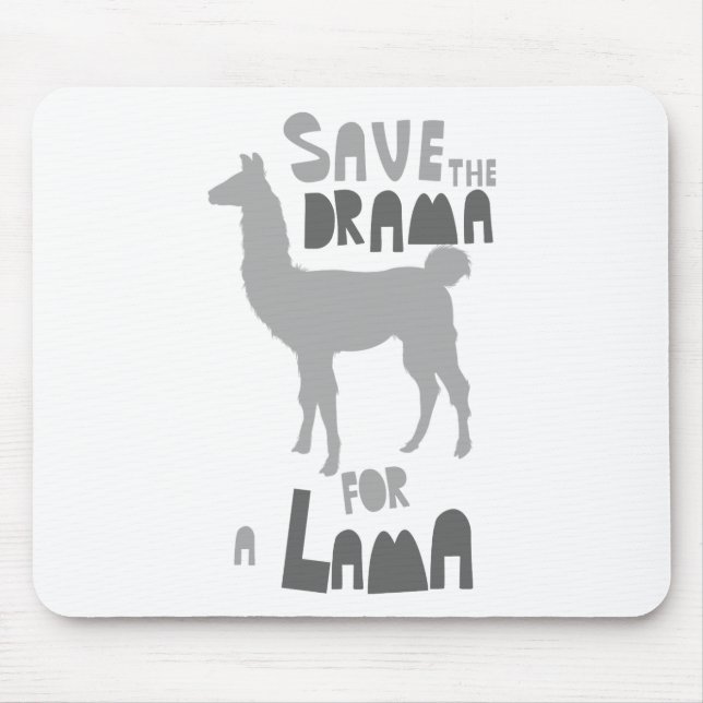 Mousepad Drama da Lama (Frente)