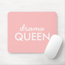 Drama Queen | Moderna Trendy Cute Pink Na moda Div