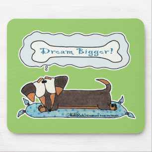 Mousepad Dream Bigger