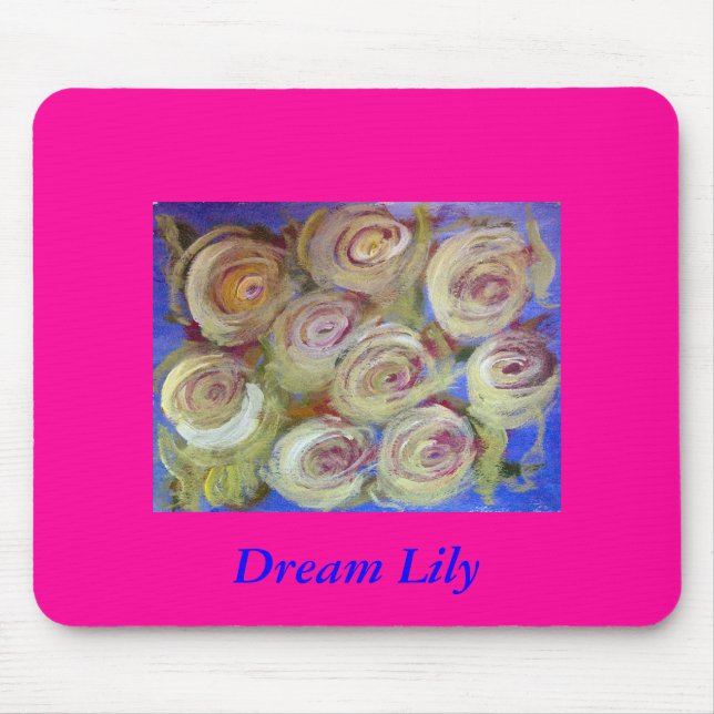Mousepad Dream Lily (Frente)
