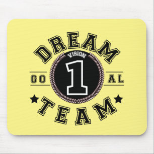 Mousepad Dream Team One Vision One Meta - Um Escritório de