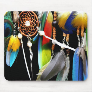 Mousepad Dreamcatcher e penas