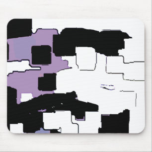 Mousepad "Dreaming in Purple" Arte Geométrica
