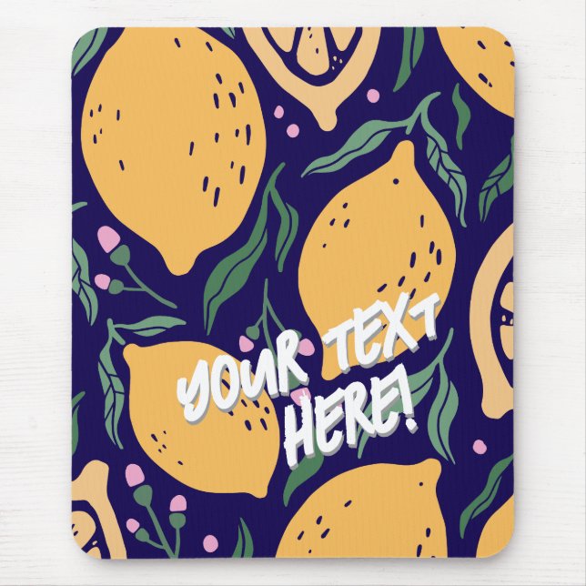 Mousepad Dreamy Lemons (Frente)