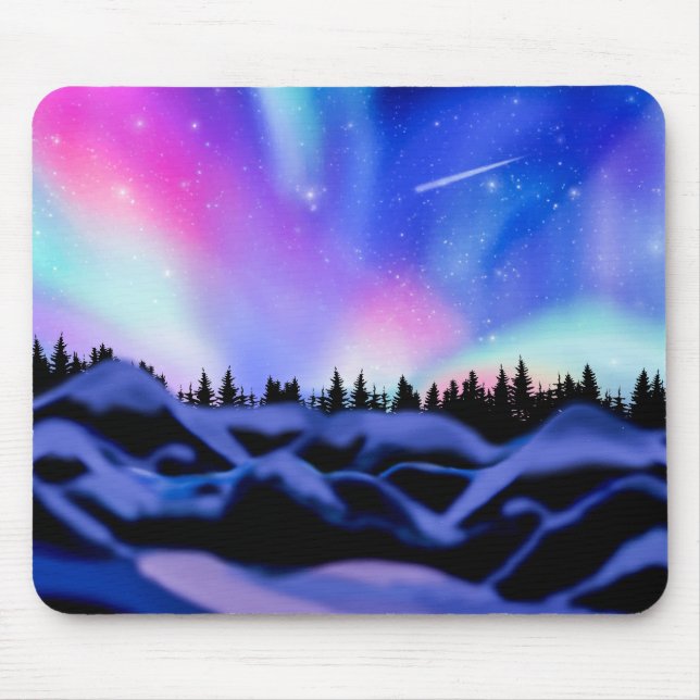 Mousepad Dreamy Lights (Frente)