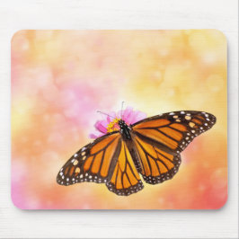 Mousepad Dreamy Monarch Butterfly