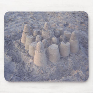 Mousepad dreamy sandcastle