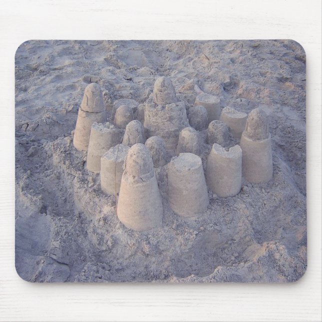 Mousepad dreamy sandcastle (Frente)