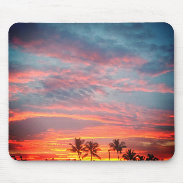 Mousepad Dreamy Tropical Sunset (Frente)