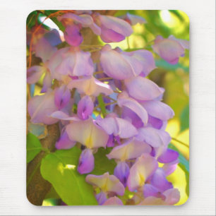 Mousepad Dreamy Wisteria Flower