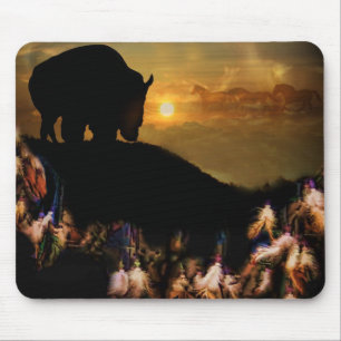 Mousepad Drecher Catcher Native American Animal Spirit Guid