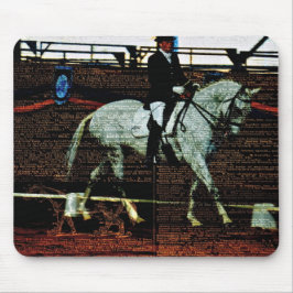 Mousepad Dressage Art