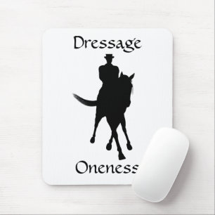 Mousepad Dressage É Um Cavaleiro De Equinos