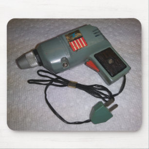 Mousepad Drill PowerMite Antique Miniatura