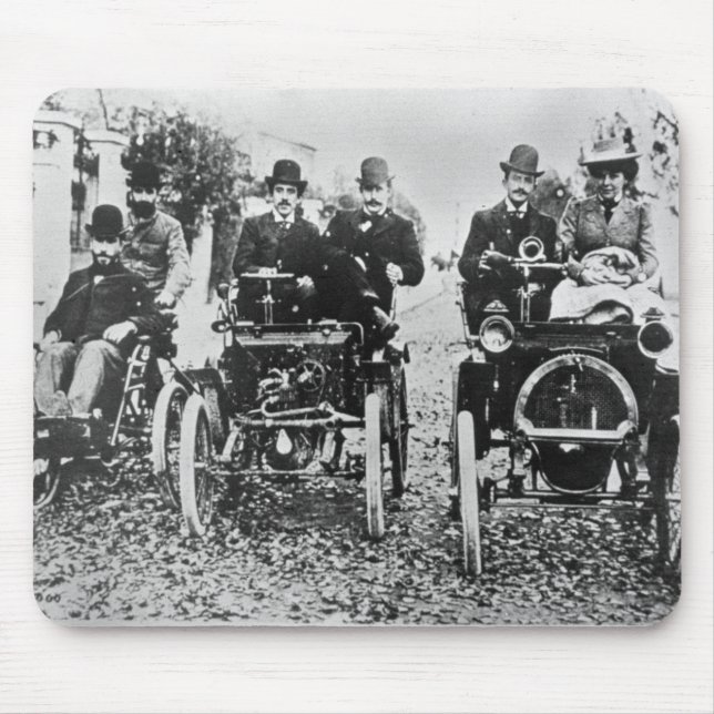 Mousepad Driv de Marcel (d.1903) e de Louis (1877-1944) (Frente)