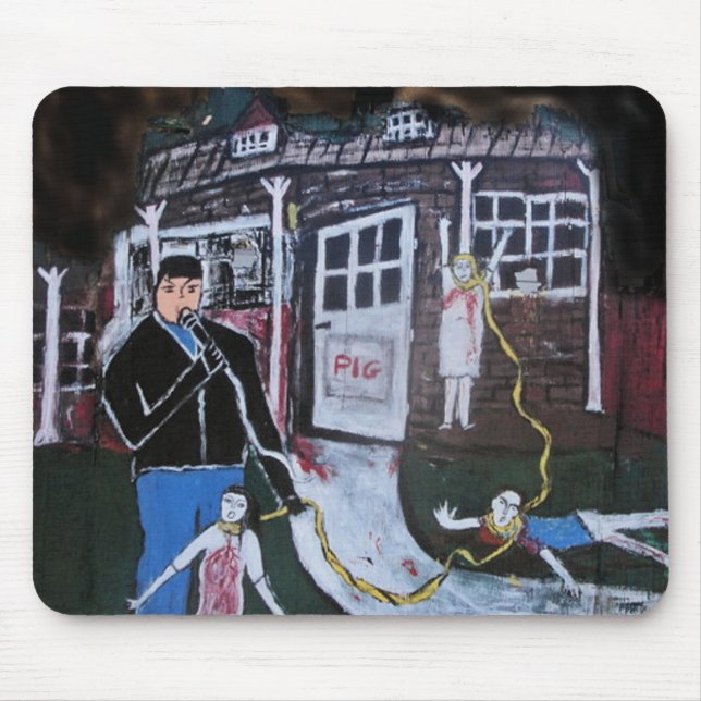 MOUSEPAD DRIVE CIELO (Frente)