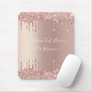 Mousepad Drives Sparkle Luminter de Blush Dourado rosa - Se