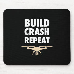 Mousepad Drone repetitivo de travamento de compilação