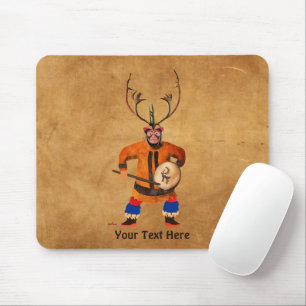 Mousepad Drumming Shaman