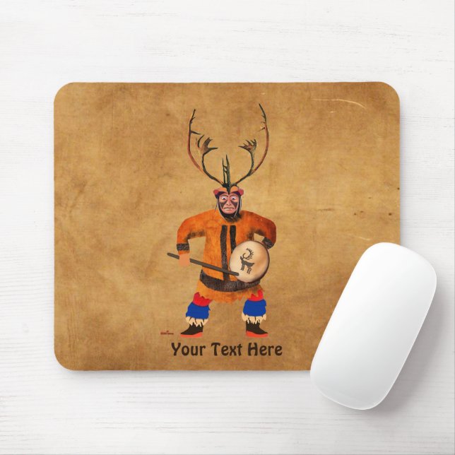 Mousepad Drumming Shaman (Com mouse)
