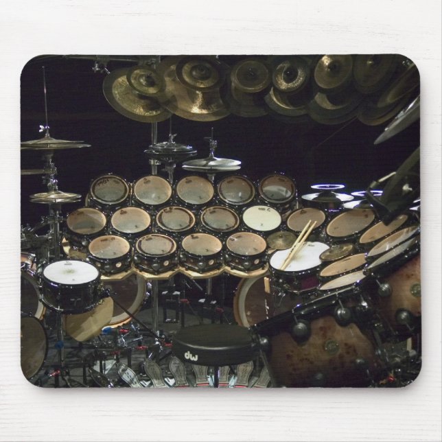 Mousepad Drums Power (Frente)